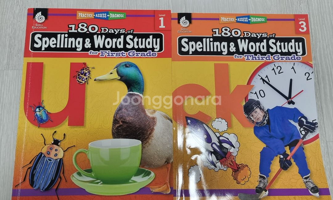 수퍼맘 180 Days Of spelling 새책--1