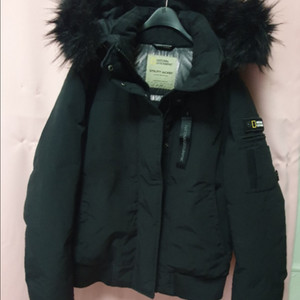 내셔널지오그래픽 숏패딩