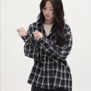 윤슬샵 피치 체크 셔츠 구해용 ㅠㅠㅠ