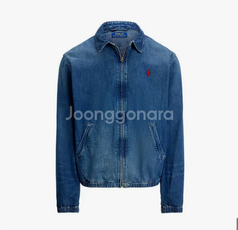 25ss 폴로 랄프로렌 인디고 베이포트 데님 자켓 L--1