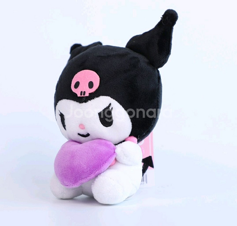 산리오 캐릭터즈 하트 봉제인형 25cm 마이멜로디--2