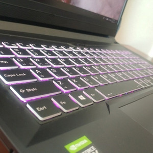 데스크탑급 고성능 RTX3070 게이밍 노트북/램32G