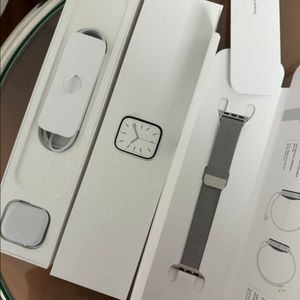 애플워치7 41MM 스테인리스 풀박 판매합니다