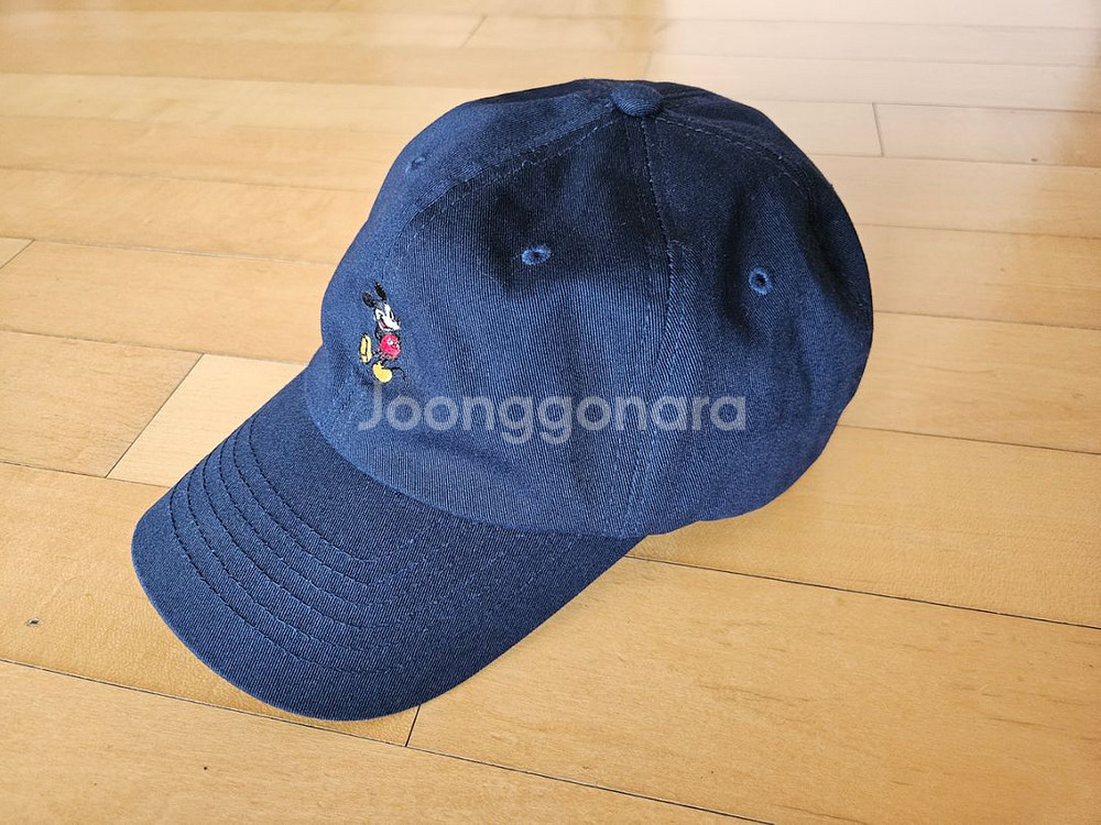 (새상품) 디즈니 모자 미키마우스 네이비--1