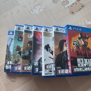 ps5 ps4 게임타이틀 판매합니다