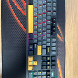 다얼유 A104 Pro Flex 저소음 머스타드축