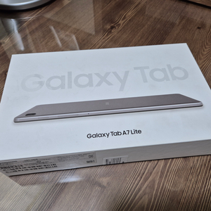 갤럭시탭 A7 Lite 64GB 미개봉 새상품