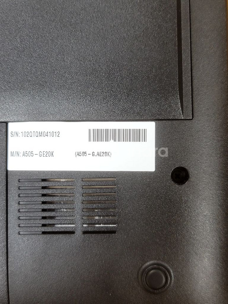 LG노트북 A505--8