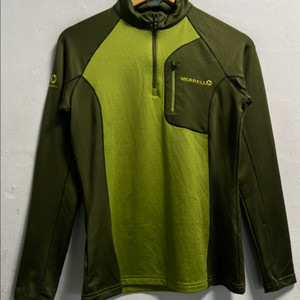 55 MERRELL 머렐 등산 반집업 긴팔티