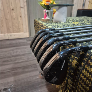 pxg gen6 블랙호크 아이언세트 한국카네정품