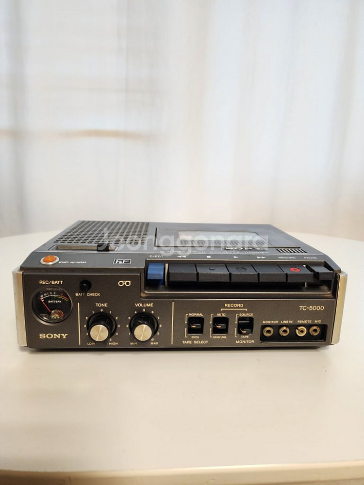 소니 빈티지 3헤드 카세트플레이어 TC-5000--0