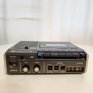 소니 빈티지 3헤드 카세트플레이어 TC-5000