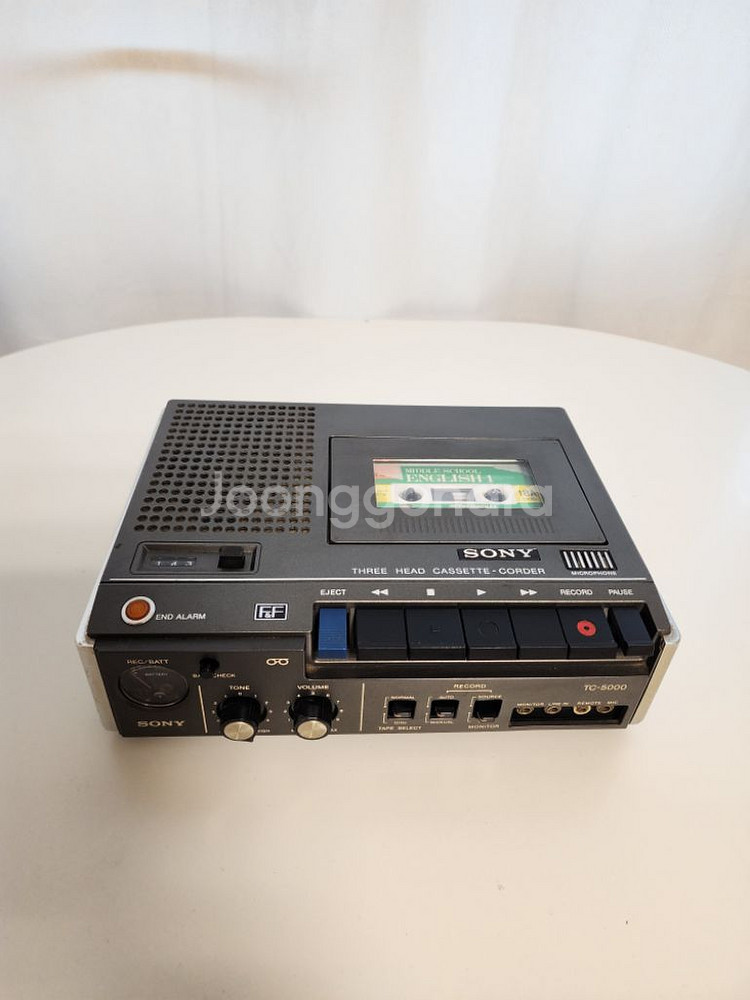 소니 빈티지 3헤드 카세트플레이어 TC-5000--6