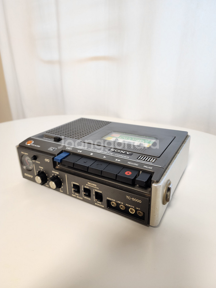 소니 빈티지 3헤드 카세트플레이어 TC-5000--5