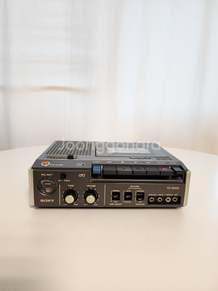 소니 빈티지 3헤드 카세트플레이어 TC-5000--9