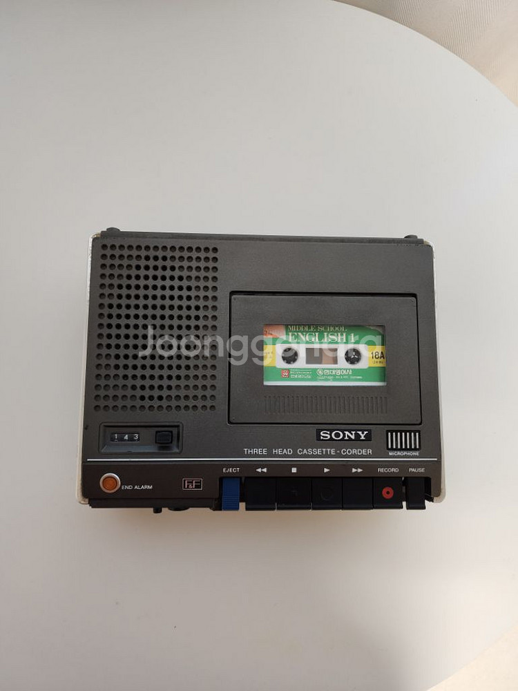 소니 빈티지 3헤드 카세트플레이어 TC-5000--4