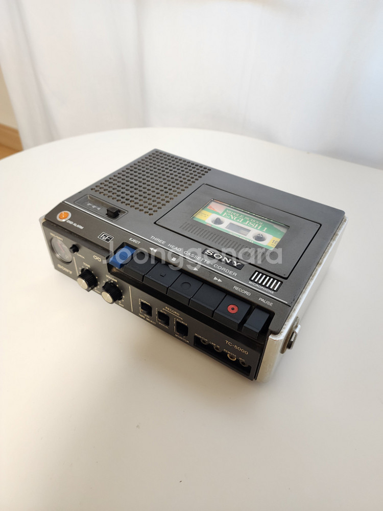 소니 빈티지 3헤드 카세트플레이어 TC-5000--8