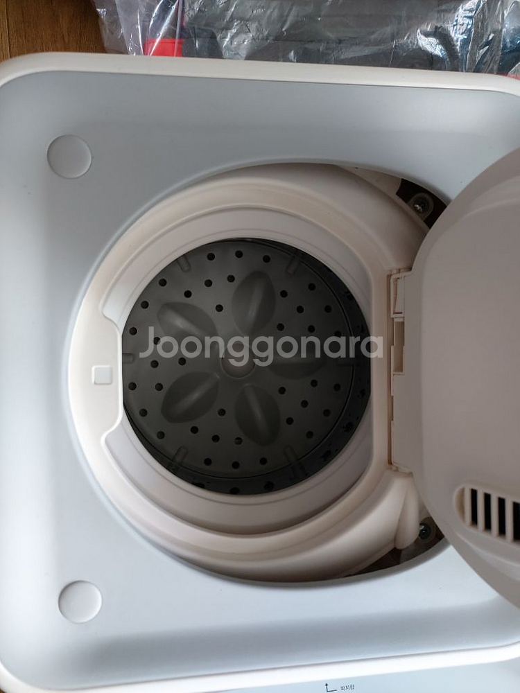 미니 세탁기(속옷 및 애견 전용)판매합니다.--2