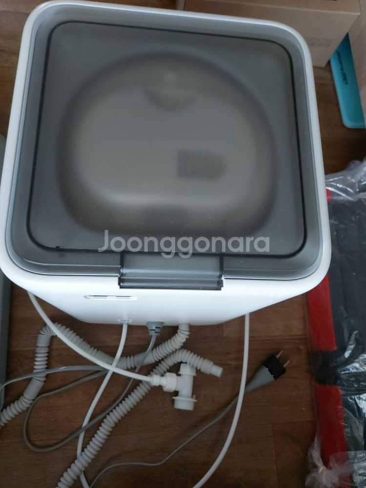 미니 세탁기(속옷 및 애견 전용)판매합니다.--3