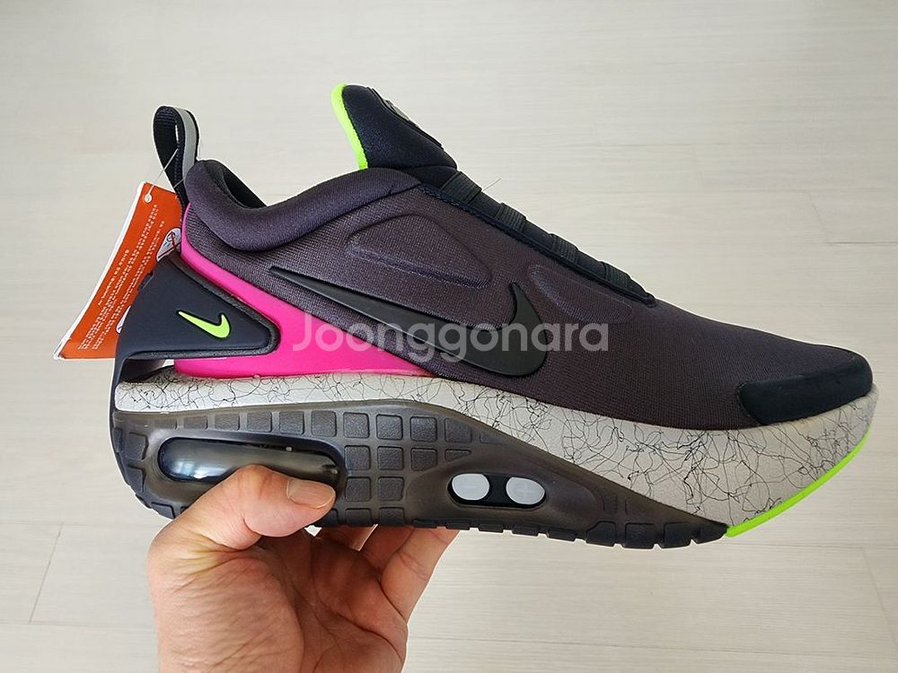 새상품! 나이키 어댑트 오토 맥스 파이어베리 (한국)--3