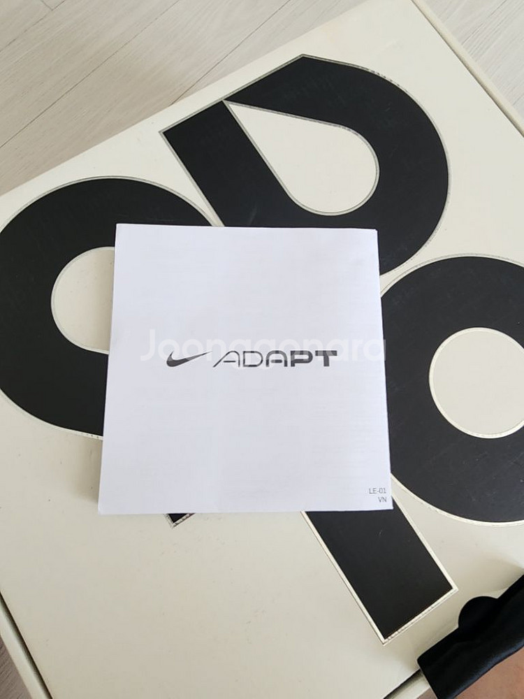 새상품! 나이키 어댑트 오토 맥스 파이어베리 (한국)--6