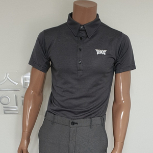 pxg 남자 골프 반팔 카라 티셔츠