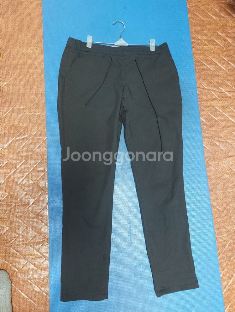르샵 스트링바지 여 허리 70cm=29인치--0