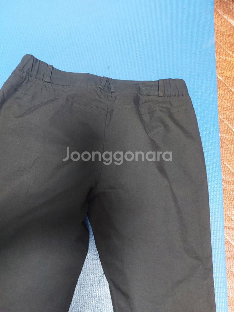 르샵 스트링바지 여 허리 70cm=29인치--5