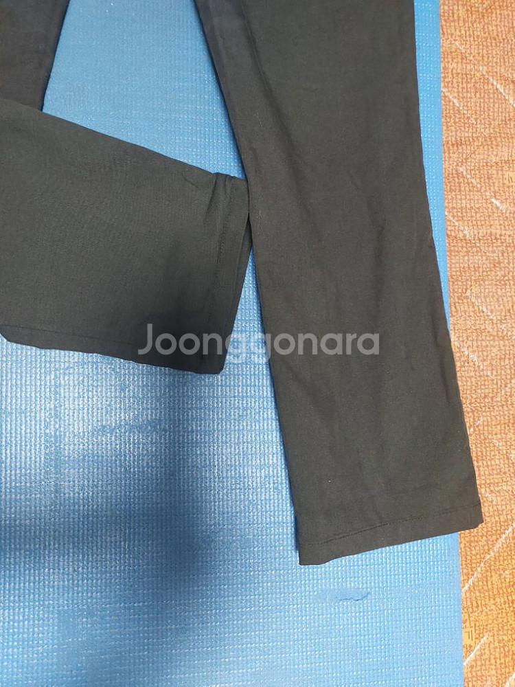 르샵 스트링바지 여 허리 70cm=29인치--8