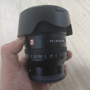 [소니정품] FE 24mm F1.4 GM 단렌즈