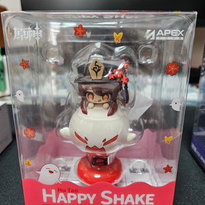 원신 호두 happy shake 피규어
