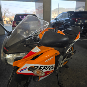 cbr 125r 15년식 418xxkm