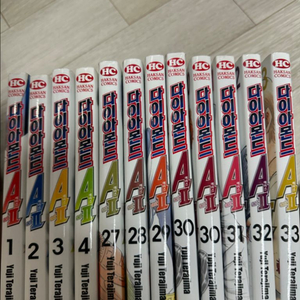 다이아몬드에이스 만화책