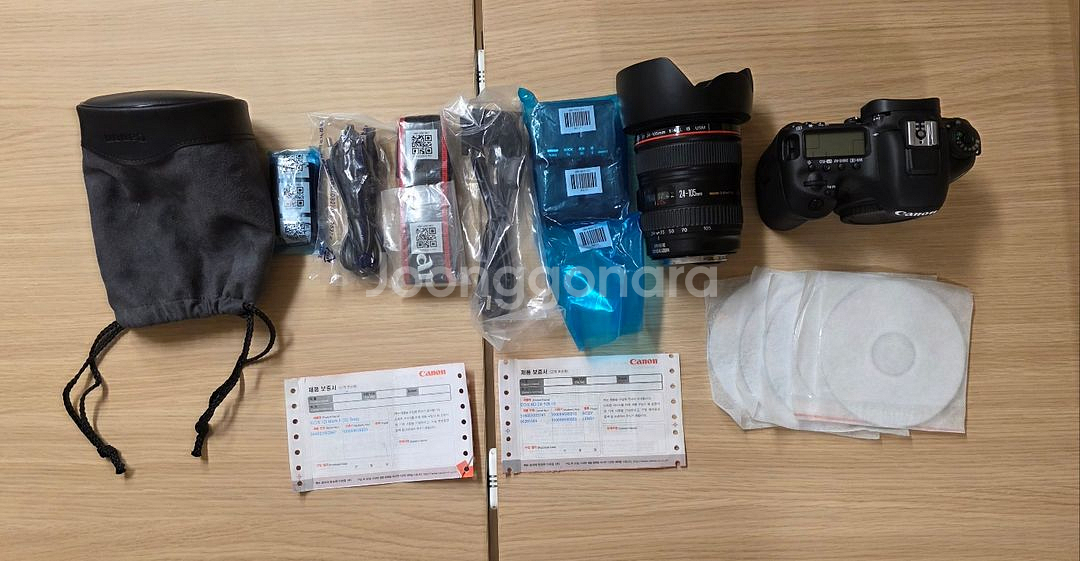 eos 7d mark 2 바디, 6d 24-105렌즈--3