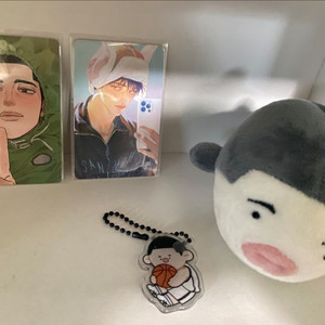슬덩 뿅어,이명헌 굿즈 일괄 양도