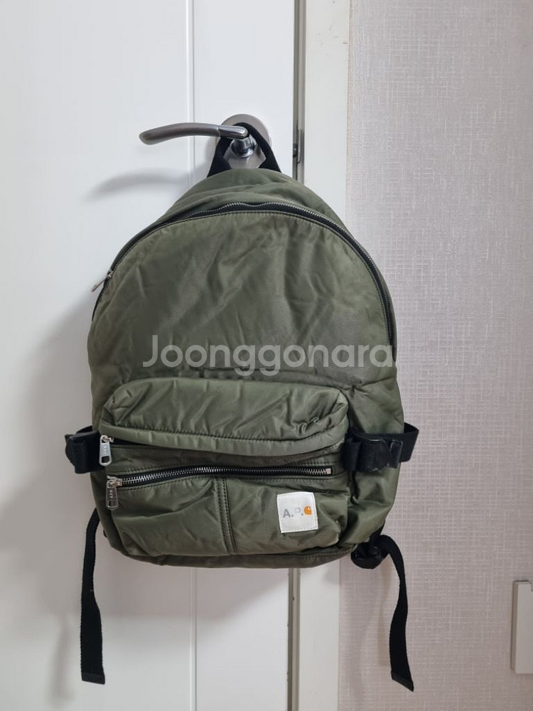 아페쎄 칼하트 백팩 배낭 apc carhartt--0