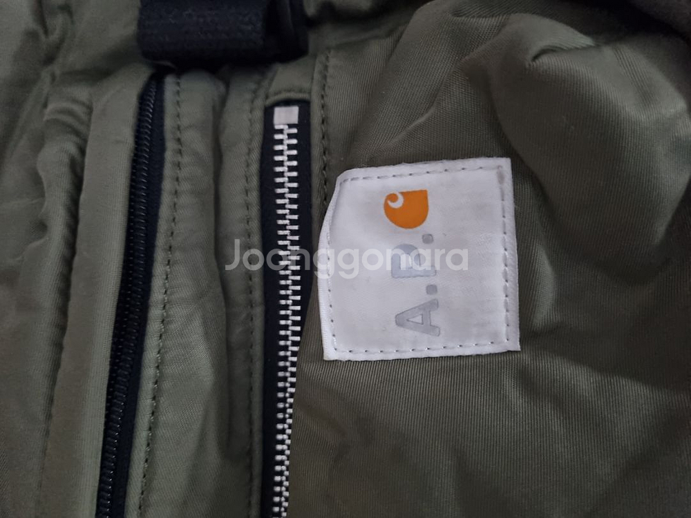 아페쎄 칼하트 백팩 배낭 apc carhartt--2