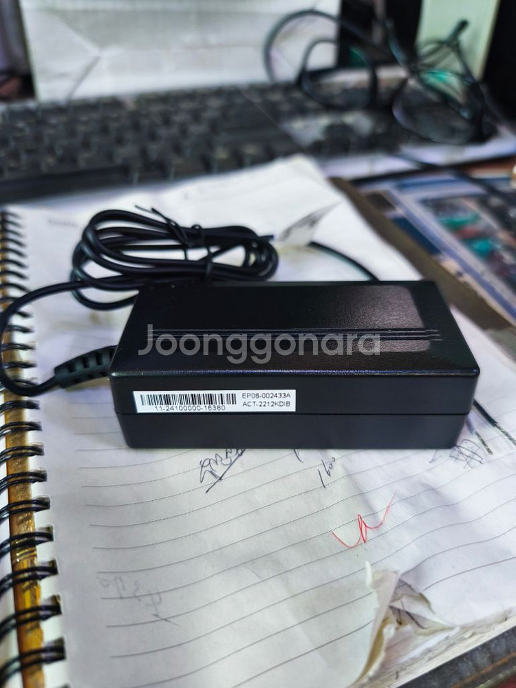 아답타 DC 12V 1.8A 22.0w--3