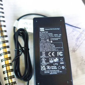 아답타 DC 12V 1.8A 22.0w