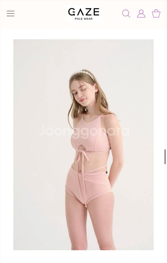 [새상품] 게이즈 프리마베라 피치 핑크--0