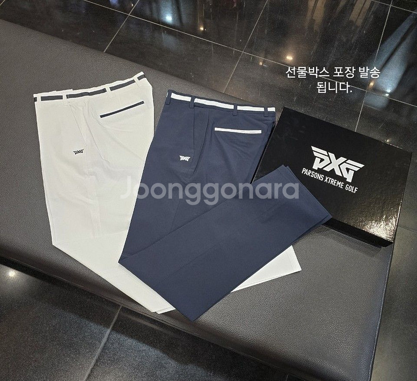 pxg 남자 골프 여름용 바지--0