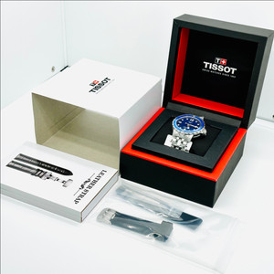 새상품 티쏘 씨스타 다이버 오토매틱 42mm 시계