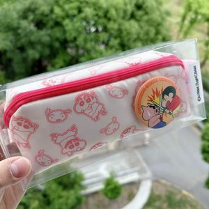 크레용 신짱 짱구 파우치