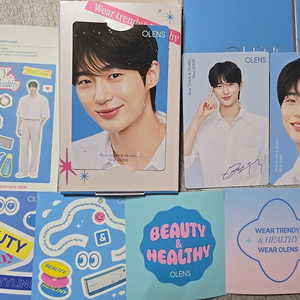 변우석 O렌즈 2차 포카 (새상품)