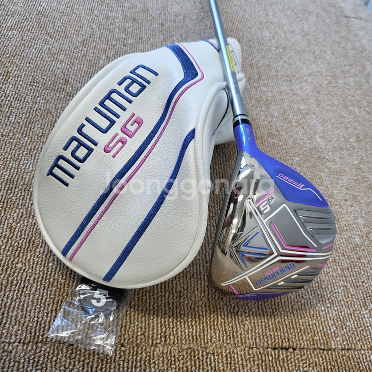 마루망SG 여성5번우드 19도 L 정품 E504200--0