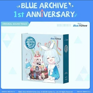 블루아카이브 1, 2주년 ost패키지 팝니다!