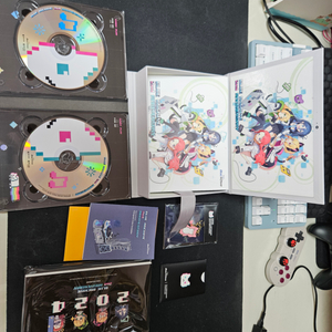 블루아카이브 2주년 ost 굿즈