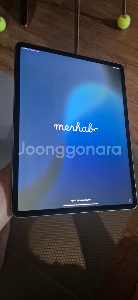 아이패드 프로 3세대 12.9 셀룰러 256GB+애플펜--4
