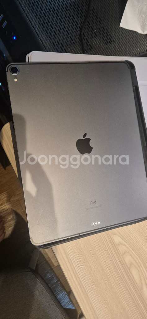 아이패드 프로 3세대 12.9 셀룰러 256GB+애플펜--5