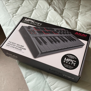aki mpk mini mk2 grey